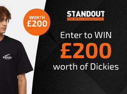 Win £200 Worth of Dickies Designer Clothes at Standout