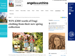 Win £200 worth of Frugi clothing from their new spring collection