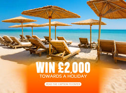 Win £2,000 Worth of Easyjet Holidays