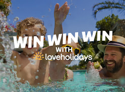 Win a £2,000 Loveholidays Voucher