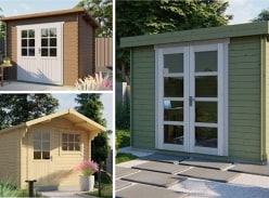 Win £2,000 Towards a Log Cabin or Summerhouse