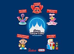 Win a 2026 Showtime Midweek Break & a Bundle of Little Tikes Goodies