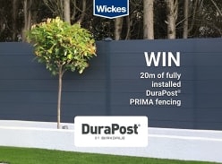 Win 20m of Fully-Installed Fencing Worth over £4,000