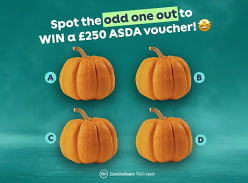 Win a £250 ASDA Voucher