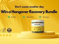 Win a £250 Hangover Recovery Bundle