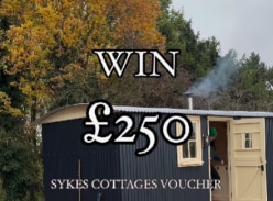 Win £250 in Sykes Cottages Vouchers