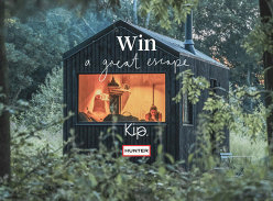 Win £250 for a Kip Escape Plus 2 Pairs of Hunter Original Boots