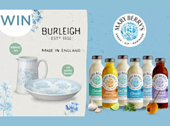 Win £250 Mary Berry's Dressings & Burleigh Pottery