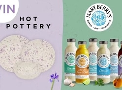 Win £250 Worth of Mary Berry's Dressings and Hot Pottery