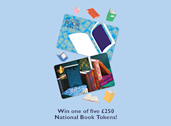 Win 1 of 5 £250 National Book Tokens