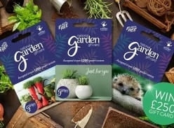 Win a £250 National Garden Gift Card