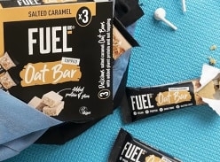 Win £250 of FUEL10K breakfast and snacks