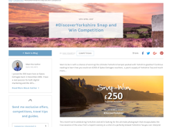 Win £250 of Sykes Cottages vouchers, a year’s supply of Yorkshire Tea & more
