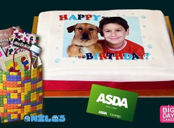 Win a £250 Photo Cake party bundle from Big Day Cakes