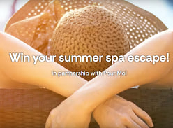Win a £250 Spabreaks.Com Voucher & a £250 Pour Moi Voucher
