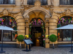 Win £250 to spend at Cafe Nucleus & Night Stay in Rochester