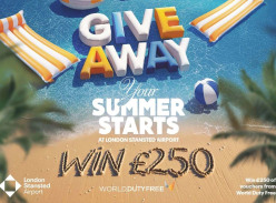 Win £250 to spend at London Stansted Airport