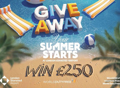 Win £250 to spend at London Stansted Airport