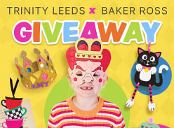 Win a £250 Trinity Leeds Gift Card & £150 Arts and Crafts