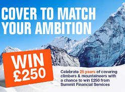 Win £250 to Update your Gear for the Spring Season