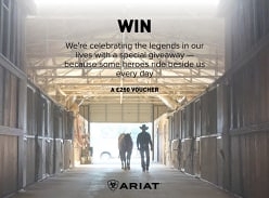 Win a £250 Voucher from Ariat Europe