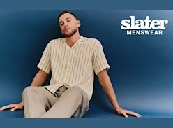 Win a £250 Voucher to Shop at Slater Menswear