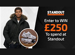 Win a £250 Voucher to spend at Standout