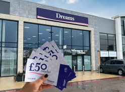 Win £250 Vouchers to spend at Dreams Fosse Park