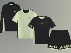 Win £250 Worth of Activewear from A-Game