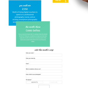 Win £250 Worth of Going Digital vouchers