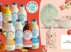 Win £250 Worth of Mary Berry's Dressings & Hot Pottery