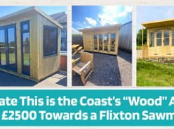 Win a £2.5K Outbuilding with Flixton Sawmill