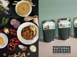 Win a 28 Day Super Keto Meal Delivery Plan