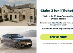 Win a £2.8M Cotswolds Dream Home
