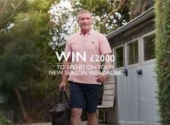 Win a £2K Gift Card to spend at Raging Bull Clothing UK