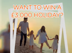 Win £3,000 Towards Your Next Adventure