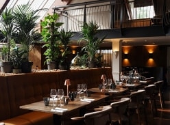 Win a 3-Course Dinner for 2 at Press Restaurant in Donnington