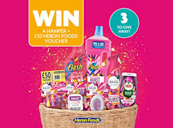 Win 3 Hampers