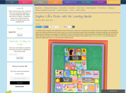 Win 3 Learning Garden books for 1 - 3 year olds