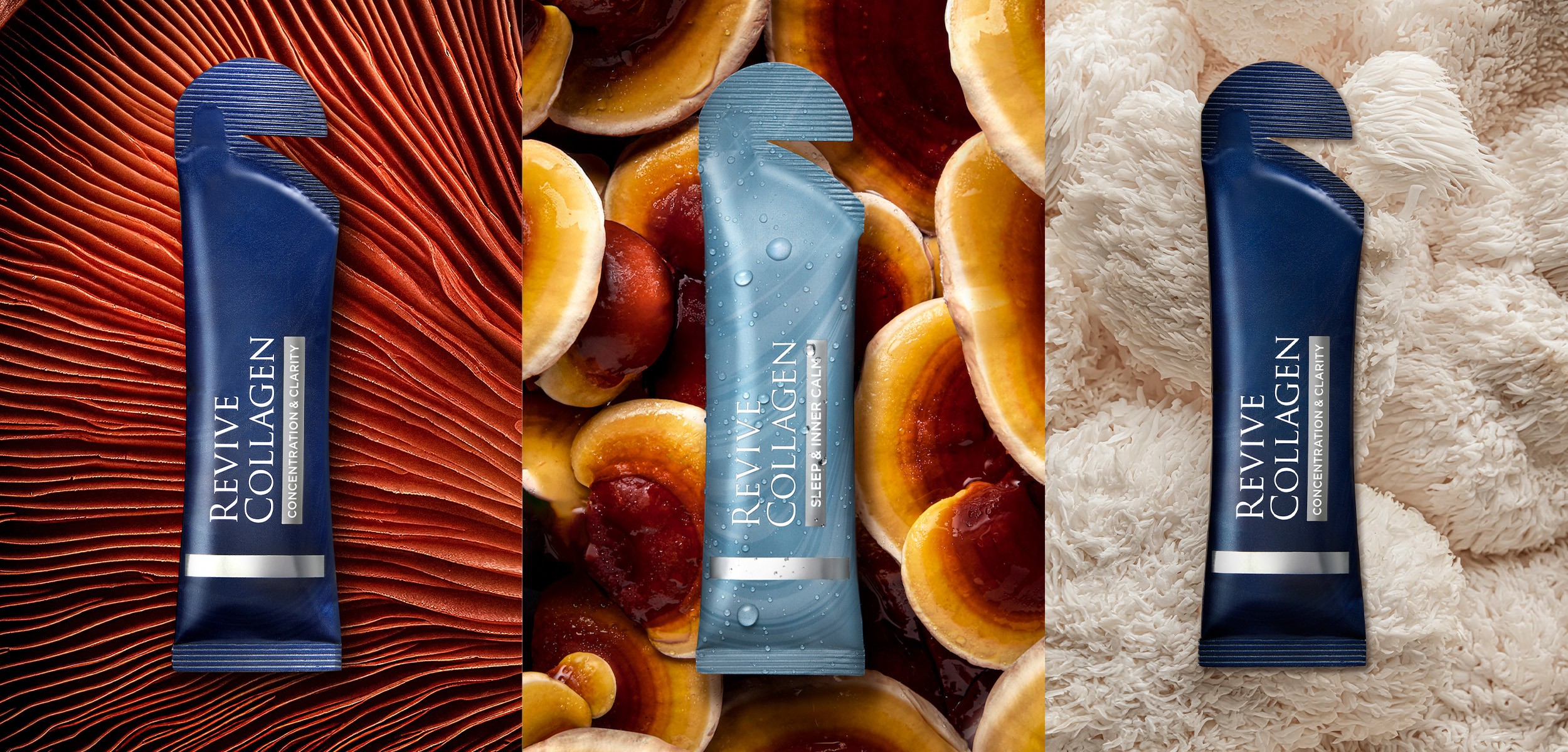 Win a 3-Month Supply of Revive Collagen's New Functional Mushroom & Collagen Range