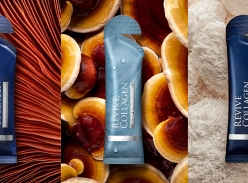 Win a 3-Month Supply of Revive Collagen's New Functional Mushroom & Collagen Range