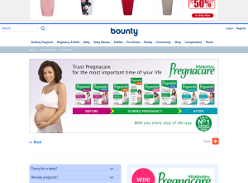 Win 3 months supply of Pregnacare