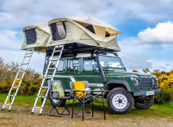 Win a 3-Night Camping in a Land Rover Defender with Roof Tents
