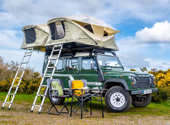 Win a 3-Night Camping in a Land Rover Defender with Roof Tents