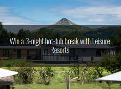 Win a 3-Night Hot-Tub Break with Leisure Resorts