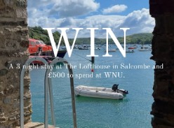 Win a 3-Night Stay at the Lofthouse in Salcombe