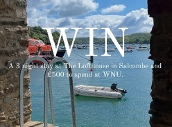 Win a 3-Night Stay at the Lofthouse in Salcombe