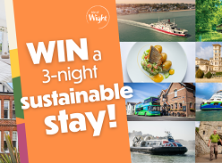Win a 3 Night Sustainable Staycation on the Isle of Wight
