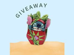 Win 3 X Disney Traditions Christmas Stitch