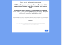 Win £300 Amazon Vouchers